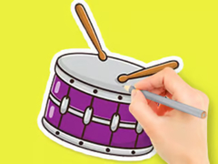 Παιχνίδι Coloring Book: Star Drum