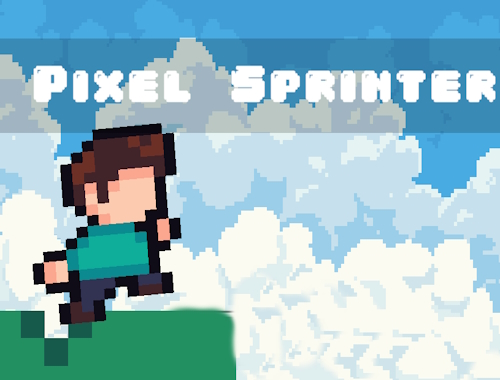 Pixel sprinter