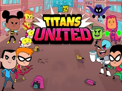 Παιχνίδι Teen Titan Go Titans United