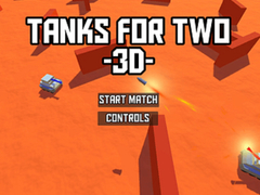 Παιχνίδι Tanks For Two 3D