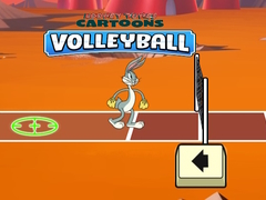 Παιχνίδι Looney Tunes Cartoons Volleyball