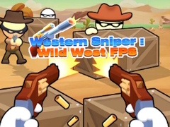 Παιχνίδι Western Sniper: Wild West FPS