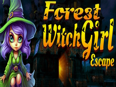 Παιχνίδι Forest Witch Girl Escape