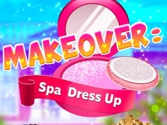 Παιχνίδι Makeover Spa Dress Up