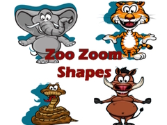 Παιχνίδι Zoo Zoom Shapes