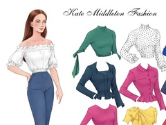 Παιχνίδι Kate Middleton Fashion