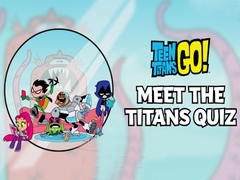 Παιχνίδι Meet the Titans! Quiz