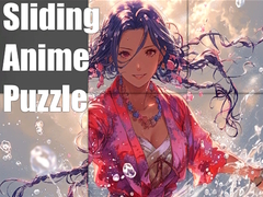 Παιχνίδι Sliding Anime Puzzle