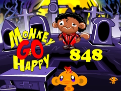 Παιχνίδι Monkey Go Happy Stage 848