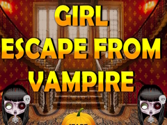 Παιχνίδι Girl Escape from Vampire