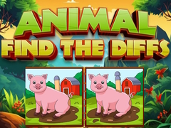 Παιχνίδι Animal: Find The Differences