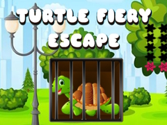 Παιχνίδι Turtle Fiery Escape