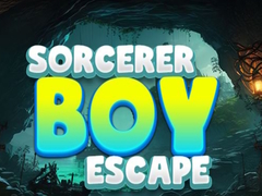 Παιχνίδι Sorcerer Boy Escape