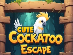 Παιχνίδι Cute Cockatoo Escape