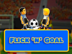 Παιχνίδι Flick 'n' Goal