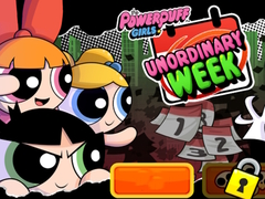 Παιχνίδι The Powerpuff Girls Unordinary Week