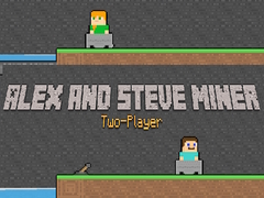 Παιχνίδι Alex and Steve Miner Two-Player