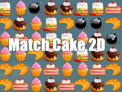 Παιχνίδι Match Cake 2D