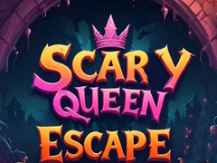 Παιχνίδι Scary Queen Escape