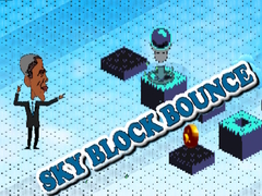 Παιχνίδι Sky Block Bounce