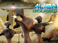 Παιχνίδι Alien Onslaught