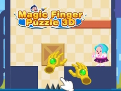 Παιχνίδι Magic Finger Puzzle 3D