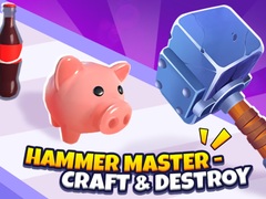 Παιχνίδι Hammer Master－Craft & Destroy!