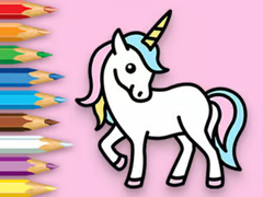 Παιχνίδι Coloring Book: Happy Unicorn