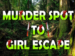 Παιχνίδι Murder Spot to Girl Escape