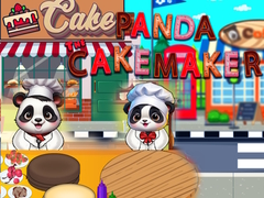 Παιχνίδι Panda The Cake Maker