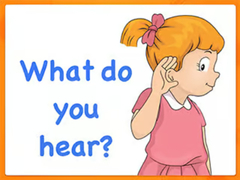 Παιχνίδι Kids Quiz: What Do You Hear?