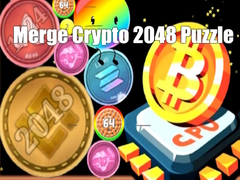 Παιχνίδι Merge Crypto 2048 Puzzle