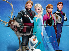 Παιχνίδι Jigsaw Puzzle: Frozen Photo