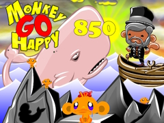 Παιχνίδι Monkey Go Happy Stage 850