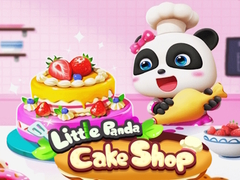 Παιχνίδι Little Panda Cake Shop