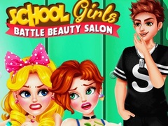 Παιχνίδι School Girls Battle Beauty Salon