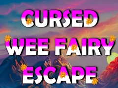 Παιχνίδι Cursed Wee Fairy Escape