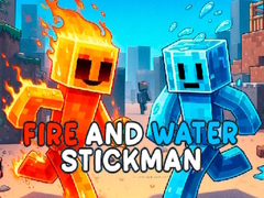 Παιχνίδι Fire and Water Stickman