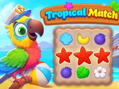 Παιχνίδι Tropical Match