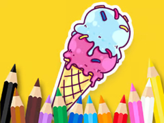 Παιχνίδι Coloring Book: Cool Ice Cream