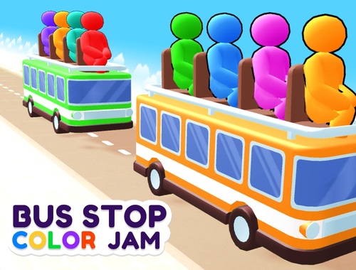 Στάση λεωφορείου Color Jam .