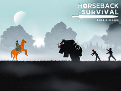 Παιχνίδι Horseback Survival Zombies Escape