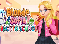 Παιχνίδι Blonde Sofia Back to School