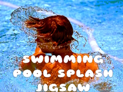 Παιχνίδι Swimming Pool Splash Jigsaw