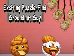 Παιχνίδι Exciting Puzzle Find Groundnut Guy
