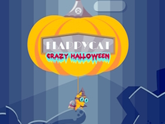 Παιχνίδι FlappyCat Crazy Halloween