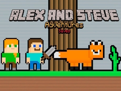 Παιχνίδι Alex and Steve Adventures Saves