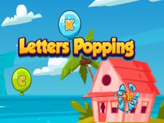 Παιχνίδι Letter Popping