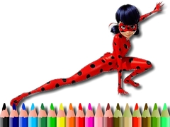 Παιχνίδι Back To School Lady Bug Coloring