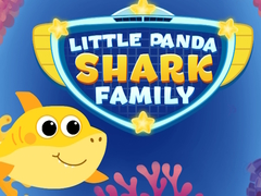 Παιχνίδι Little Panda Shark Family